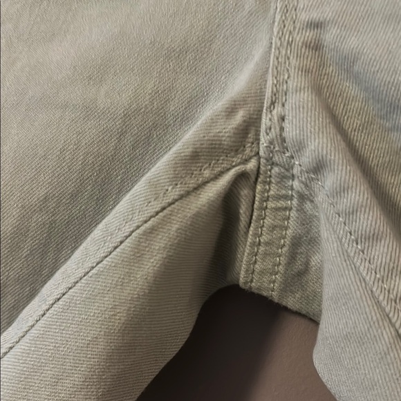 LOFT Outlet Mint Light Green Modern Skinny Stretch Jeans - 2 - Picture 3 of 5